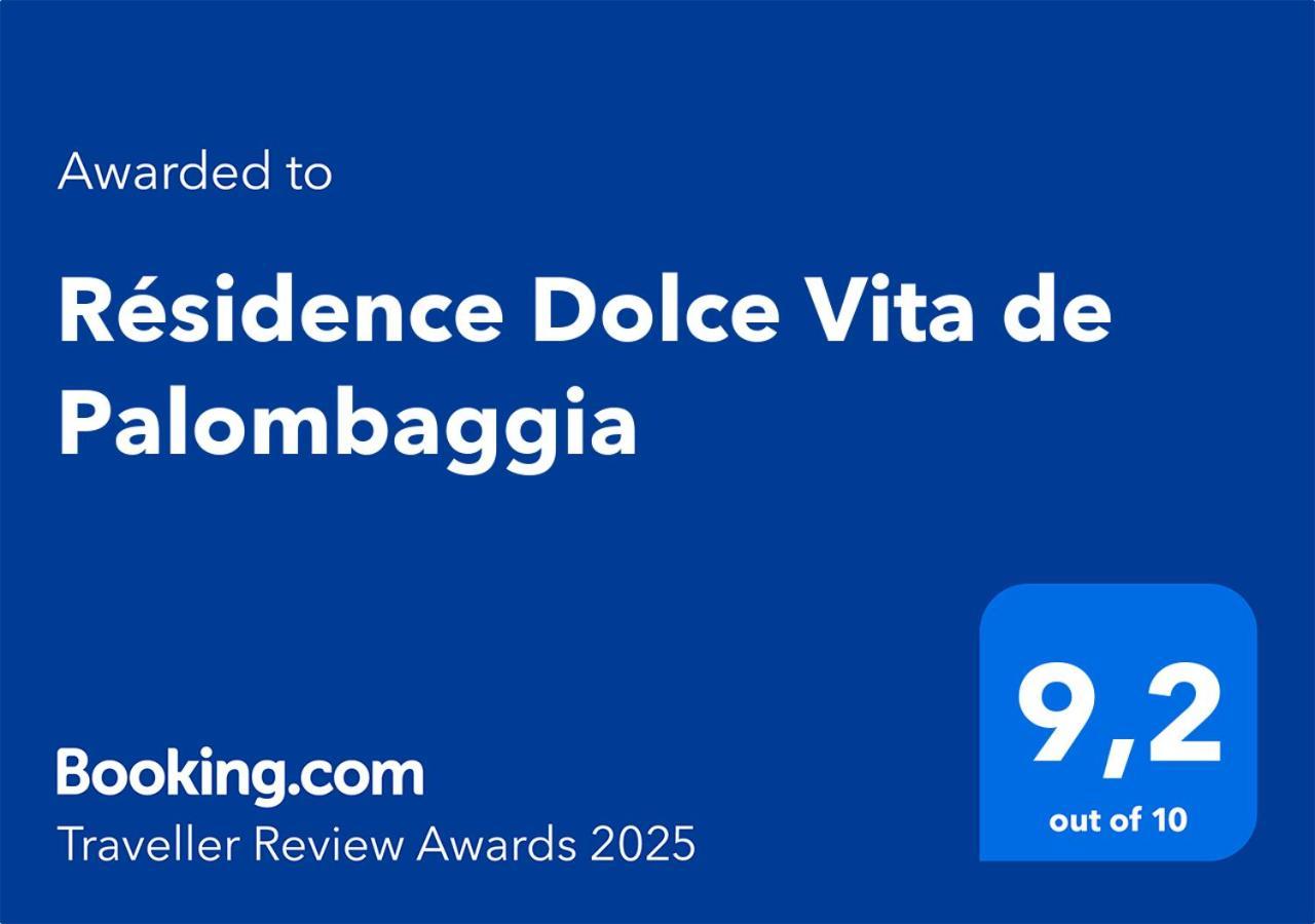 Residence Dolce Vita De Palombaggia Порто-Векио Екстериор снимка