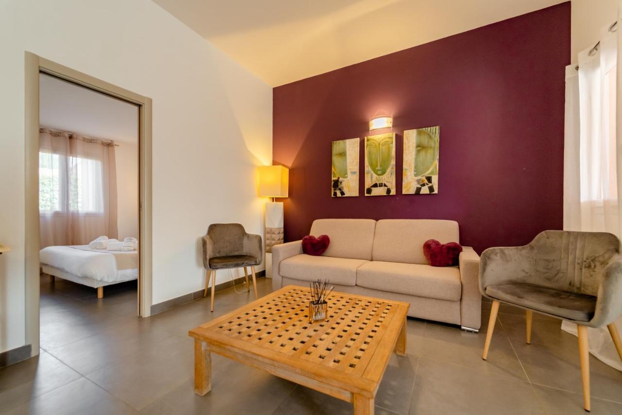 Residence Dolce Vita De Palombaggia Порто-Векио Екстериор снимка